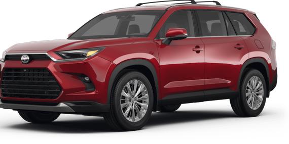 TOYOTA GRAND HIGHLANDER 2024 5TDAAAB55RS046451 image